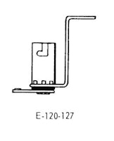Lamp socket - bayonet single terminal