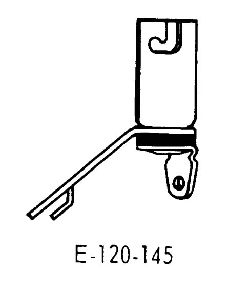 Lamp socket - bayonet 1 inch bracket
