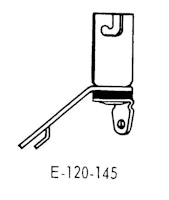 Lamp socket - bayonet E-120-145