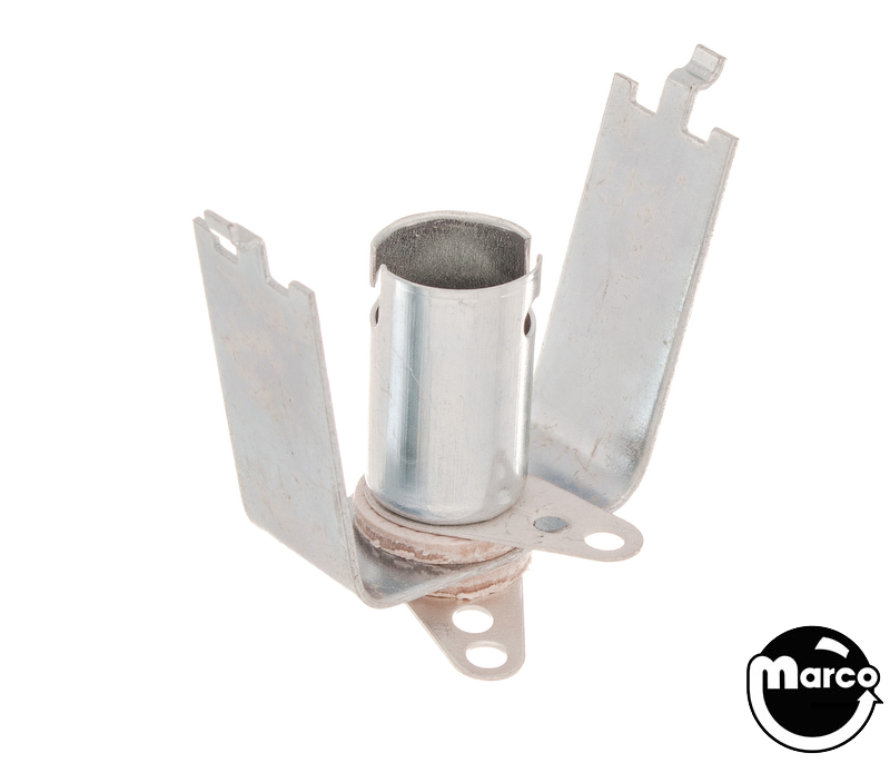 Lamp socket - bayonet 2 terminal clip