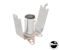 Lamp socket - bayonet 2 terminal clip