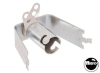 Lamp socket - bayonet 2 terminal clip