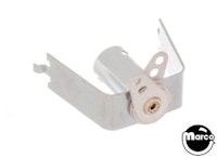 Lamp socket - bayonet 2 terminal clip
