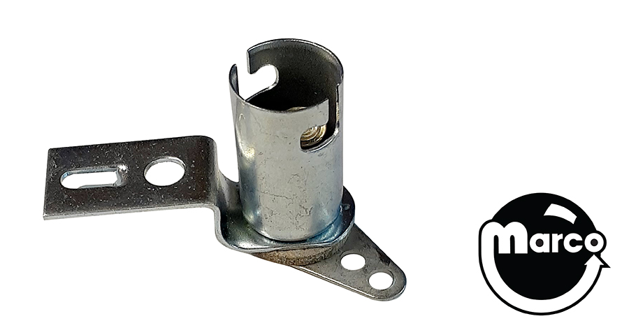 Lamp socket - bayonet 5/16 inch