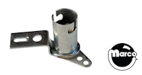 Lamp socket - bayonet 5/16 inch
