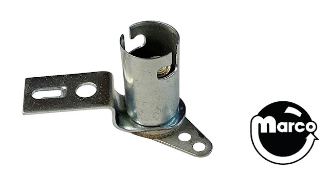 Lamp socket - bayonet 5/16 inch