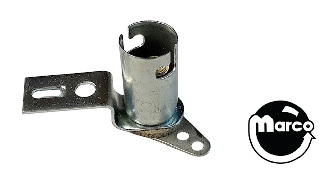 Lamp socket - bayonet 5/16 inch