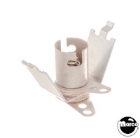 Lamp socket bayonet clip 5/8 inch