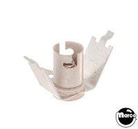 Lamp socket bayonet clip 5/8 inch