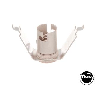 Lamp socket - bayonet clip 5/8 inch