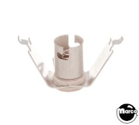 Lamp socket bayonet clip 5/8 inch
