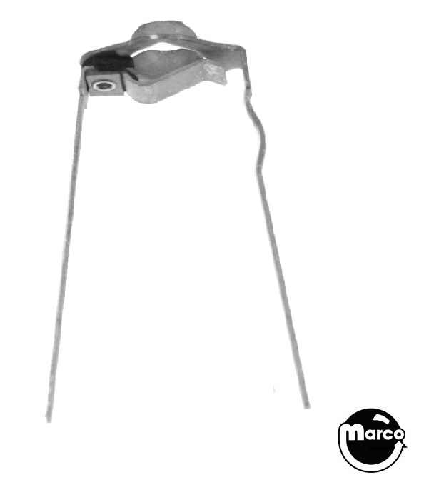 Lamp socket small bayonet pop bumper 24-6416
