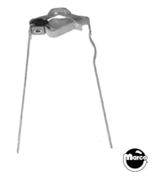 Lamp socket small bayonet pop bumper