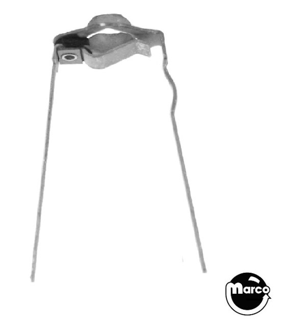 Lamp socket small bayonet pop bumper 24-6416