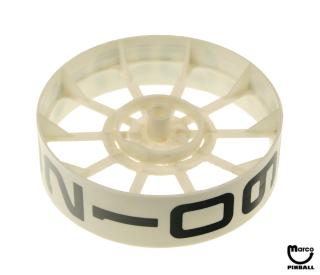 Score reel Gottlieb 4 inch black numbers 0-9