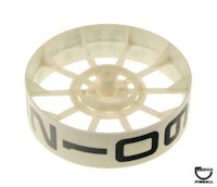 Score reel Gottlieb 4 inch black numbers 0-9
