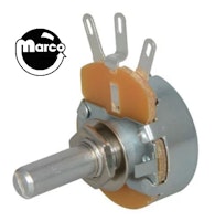 Potentiometer 100 ohm 5 watt 026TB32R101B1A1