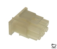 Connector Molex&reg; brand 6 circuit