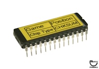 AGENTS 777 (Game Plan) U13 EPROM B