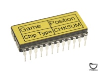 MAGIC (Stern) U6 EPROM MPU