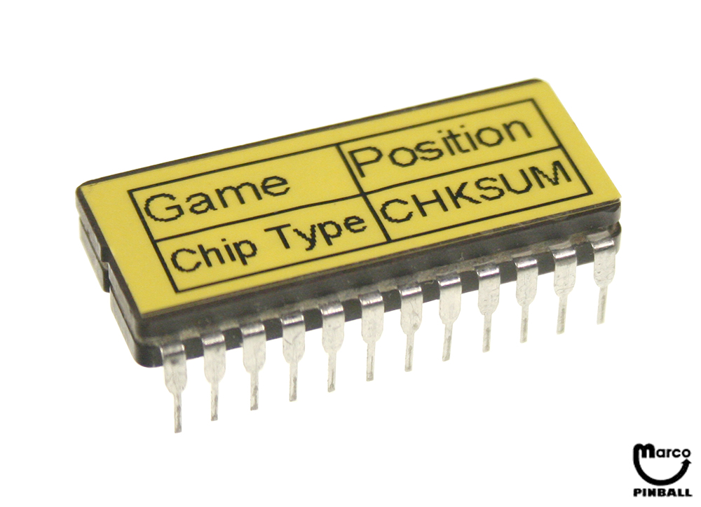 LIGHTNING (Stern) U2 EPROM MPU