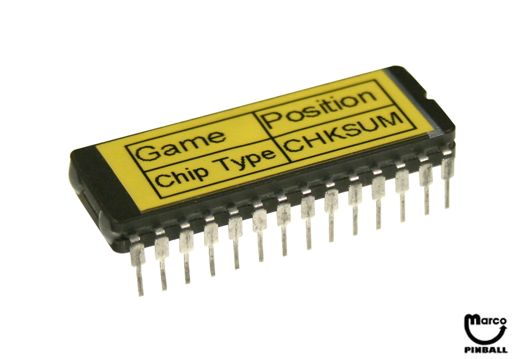 RIPLEY'S (Stern) U7 EPROM Sound 1.00