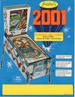 2001 (Gottlieb) Flyer
