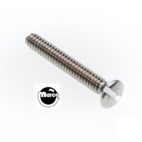 Machine Screw 6-32 x 1 oval slotted