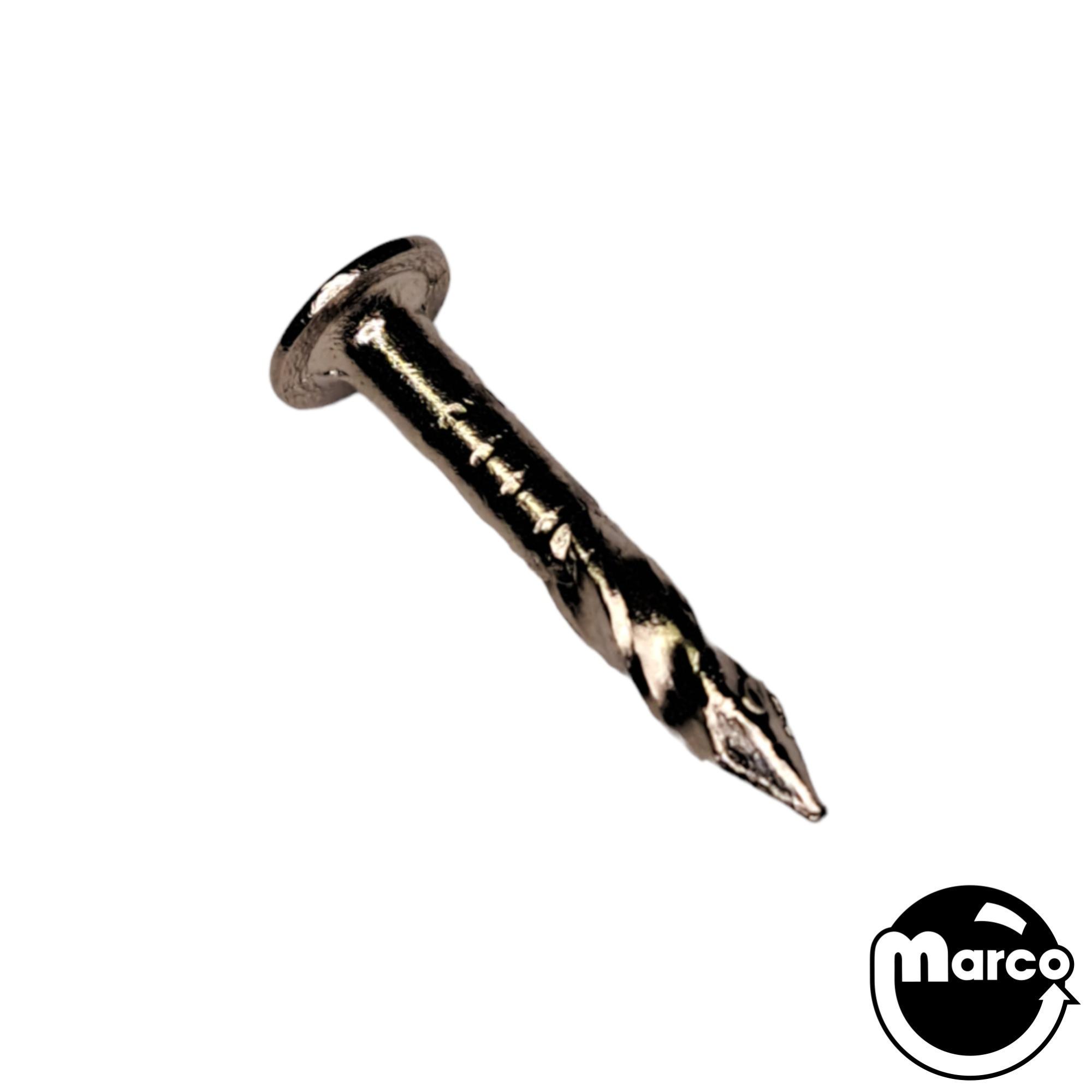 FA-701 - Nail - spiral - 7/8 inch for side rail - Marco