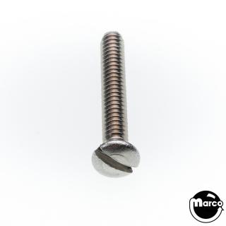 Machine Screw 6-32 x 1 oval slotted