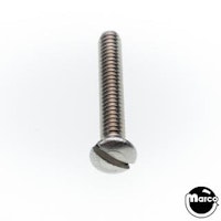 Machine Screw 6-32 x 1 oval slotted