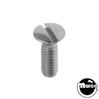 Machine Screw 8-32 x 1/2 oval slotted