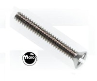Machine Screw 6-32 x 1 oval slotted