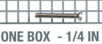 Machine Screw 6-32 x 1 oval slotted