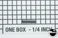 Roll pin 3/16 x 3/4 inch