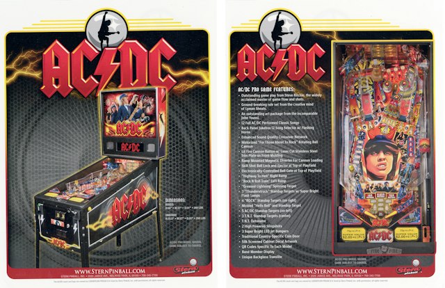 AC/DC (Stern) Flyer