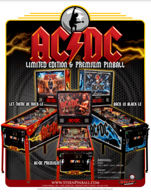 AC/DC LE (Stern) Flyer