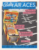AIR ACES (Bally) Flyer