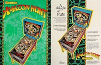 AMAZON HUNT (Gottlieb) Flyer