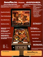 ANDROMEDA (Game Plan) Flyer