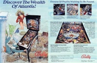 ATLANTIS (Bally) flyer