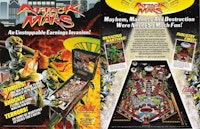 ATTACK FROM MARS (Bally) Flyer