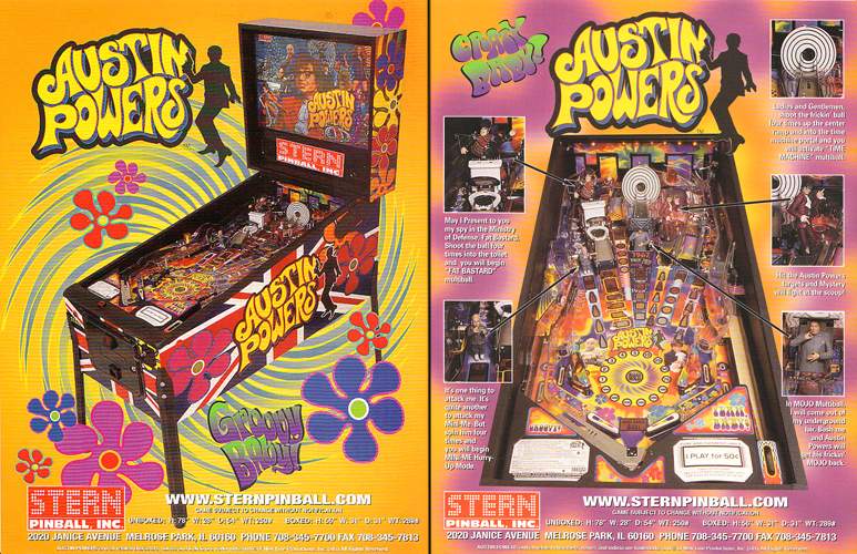 AUSTIN POWERS (Stern) flyer