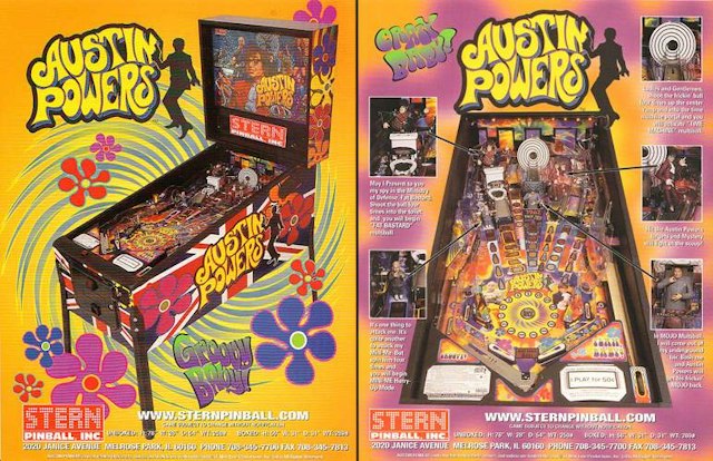 AUSTIN POWERS (Stern) flyer