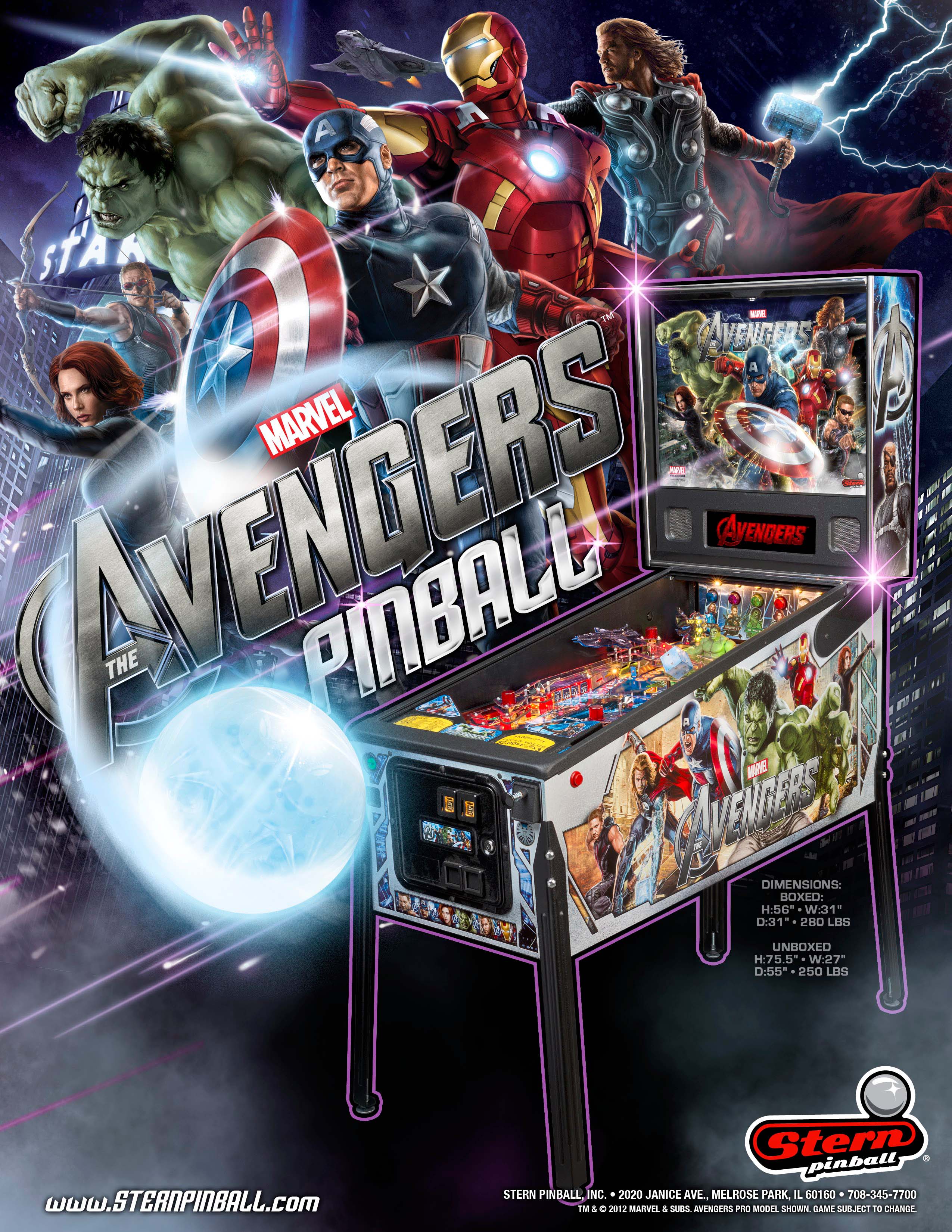 AVENGERS (Stern) Flyer