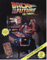 BACK TO THE FUTURE (DE) Flyer