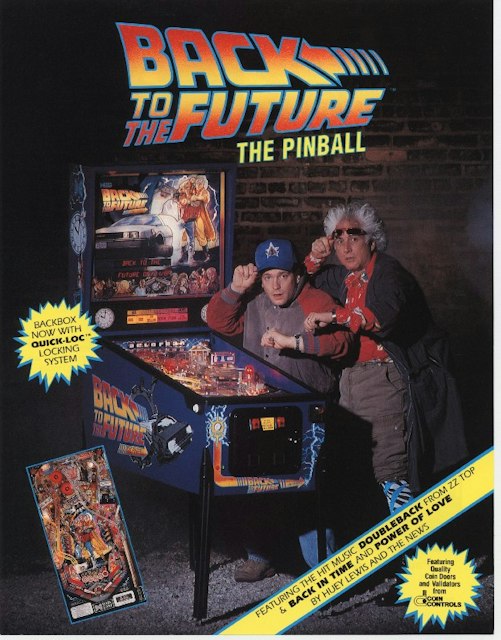 BACK TO THE FUTURE (DE) Flyer