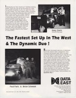 BACK TO THE FUTURE (DE) Flyer