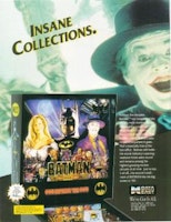 BATMAN (Data East) Flyer