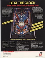 BEAT THE CLOCK (Bally) Flyer